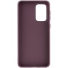 TPU чехол Bonbon Metal Style для Samsung Galaxy A33 5G Червоний (31234)