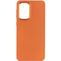 TPU чехол Bonbon Metal Style для Samsung Galaxy A33 5G Оранжевый (31236)