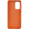TPU чехол Bonbon Metal Style для Samsung Galaxy A33 5G Оранжевый (31236)