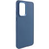 TPU чехол Bonbon Metal Style для Samsung Galaxy A33 5G Синій (31237)
