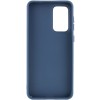 TPU чехол Bonbon Metal Style для Samsung Galaxy A33 5G Синій (31237)