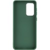 TPU чехол Bonbon Metal Style для Samsung Galaxy A53 5G Зелений (31245)