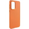 TPU чехол Bonbon Metal Style для Samsung Galaxy A53 5G Оранжевый (31249)