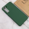 TPU чохол Bonbon Metal Style для Samsung Galaxy S21 FE Зелений (33389)