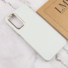 TPU чохол Bonbon Metal Style для Xiaomi Redmi Note 11 (Global) / Note 11S Белый (33394)