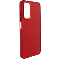 TPU чохол Bonbon Metal Style для Xiaomi Redmi Note 11 (Global) / Note 11S Красный (33398)