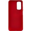 TPU чохол Bonbon Metal Style для Xiaomi Redmi Note 11 (Global) / Note 11S Красный (33398)
