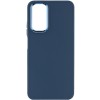 TPU чохол Bonbon Metal Style для Xiaomi Redmi Note 11 (Global) / Note 11S Синій (33391)