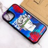 TPU+PC чехол Funny pictures with MagSafe для Apple iPhone 13 (6.1'') С рисунком (31290)