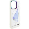 TPU+PC чехол Funny pictures with MagSafe для Apple iPhone 13 Pro (6.1'') З малюнком (31312)