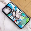 TPU+PC чехол Funny pictures with MagSafe для Apple iPhone 13 Pro Max (6.7'') С рисунком (31321)