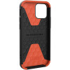 Чехол TPU UAG CIVILIAN series для Apple iPhone 12 Pro Max (6.7'') Чорний (31684)