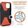 Чехол TPU UAG CIVILIAN series для Apple iPhone 12 Pro Max (6.7'') Чорний (31684)
