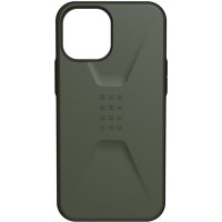 Чехол TPU UAG CIVILIAN series для Apple iPhone 12 Pro / 12 (6.1'') Зелёный (31682)