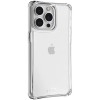 Чехол TPU UAG PLYO series для Apple iPhone 12 Pro / 12 (6.1'') Прозрачный (31702)