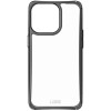 Чехол TPU UAG PLYO series для Apple iPhone 12 Pro / 12 (6.1'') Черный (31703)