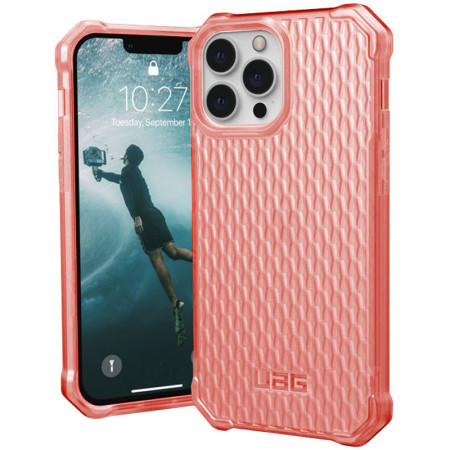 Чехол TPU UAG ESSENTIAL Armor для Apple iPhone 12 Pro Max (6.7'') Червоний (31748)