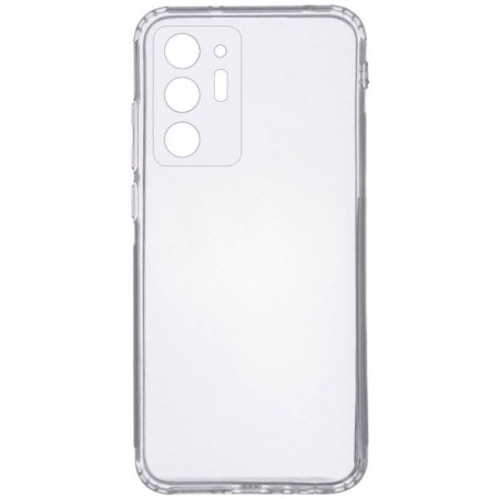 TPU чехол Epic Transparent 1,5mm Full Camera для Samsung Galaxy Note 20 Ultra Білий (31340)