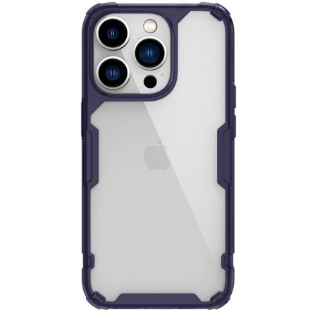 TPU чохол Nillkin Nature Pro Series для Apple iPhone 14 Pro (6.1'') Фиолетовый (39389)