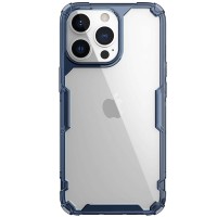 TPU чохол Nillkin Nature Pro Series для Apple iPhone 14 Pro Max (6.7'') Синий (39391)