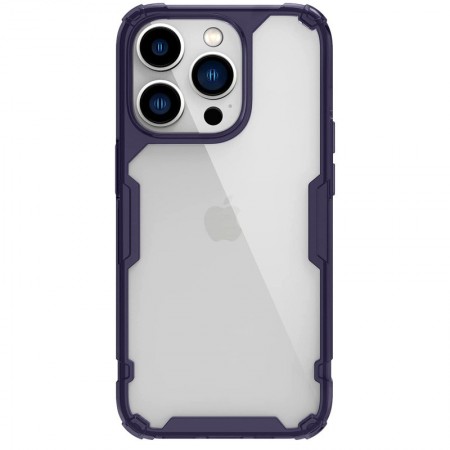 TPU чохол Nillkin Nature Pro Series для Apple iPhone 14 Pro Max (6.7'') Фіолетовий (39905)