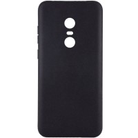 Чехол TPU Epik Black Full Camera для Xiaomi Redmi 5 Plus / Redmi Note 5 (Single Camera) Чорний (31357)