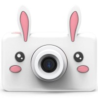 Дитяча фотокамера Zoo Family Білий (36502)