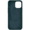 Кожаный чехол Leather Case (AA) with MagSafe для Apple iPhone 13 Pro (6.1'') Голубой (31820)