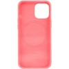Кожаный чехол Leather Case (AA) with MagSafe для Apple iPhone 12 Pro Max (6.7'') Красный (31833)
