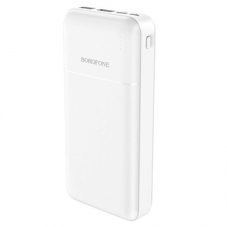Портативное зарядное устройство Power Bank BOROFONE BJ16A 20000 mAh Белый (31848)