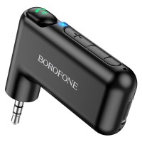 Bluetooth аудио ресивер BOROFONE BC35 Черный (31852)