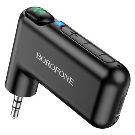 Bluetooth аудио ресивер BOROFONE BC35 Чорний (31852)
