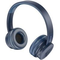 Bluetooth навушники BOROFONE BO11 Блакитний (40795)