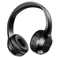 Bluetooth навушники BOROFONE BO12 Черный (33984)