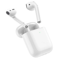 Bluetooth навушники BOROFONE BW01 Plus Белый (33985)