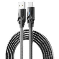 Дата кабель Borofone BU12 Synergy USB to Type-C (1.2m) Чорний (31881)