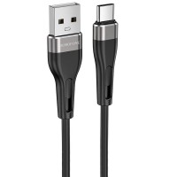 Дата кабель Borofone BX46 Rush USB to Type-C (1m) Чорний (31885)
