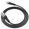 Дата кабель Borofone BX46 Rush USB to Type-C (1m) Чорний (31885)