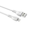 Дата кабель Borofone BX51 Triumph USB to Lightning (1m) Білий (31886)