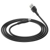 Дата кабель Borofone BX51 Triumph USB to Lightning (1m) Черный (31887)