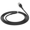 Дата кабель Borofone BX51 Triumph USB to MicroUSB (1m) Черный (31888)