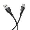 Дата кабель Borofone BX51 Triumph USB to Type-C (1m) Черный (33449)