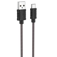 Дата кабель Borofone BX52 Airy USB to Type-C (1m) Черный (31892)
