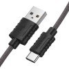 Дата кабель Borofone BX52 Airy USB to Type-C (1m) Чорний (31892)