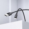 Дата кабель Borofone BX54 Ultra bright USB to Lightning (1m) Черный (31893)