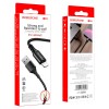 Дата кабель Borofone BX54 Ultra bright USB to Lightning (1m) Черный (31893)