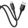 Дата кабель Borofone BX54 Ultra bright USB to MicroUSB (1m) Черный (31894)