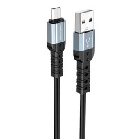 Дата кабель Borofone BX64 Special USB to MicroUSB (1m) Черный (31896)