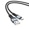 Дата кабель Borofone BX64 Special USB to Type-C (1m) Чорний (31897)