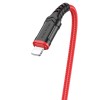 Дата кабель Borofone BX67 USB to Lightning (1m) Красный (33987)